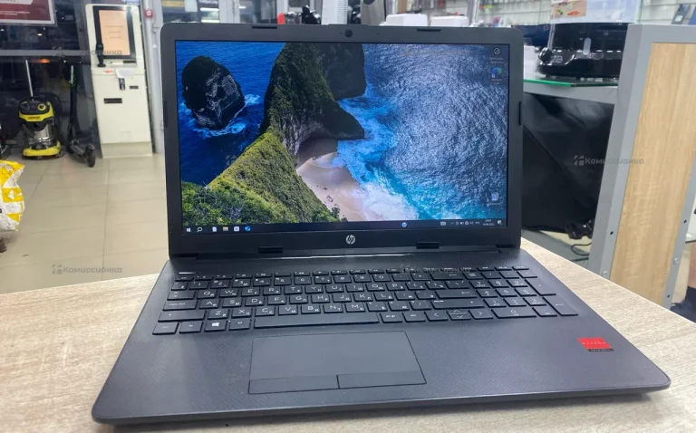 Ноутбук  HP Laptor 15-db0460ur