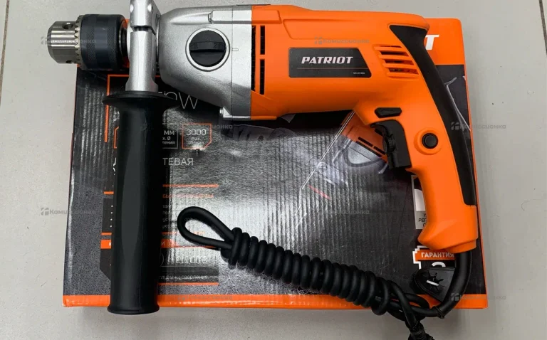 Дрель ударная PATRIOT FD 900h