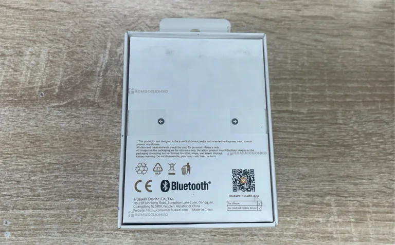 Часы  Huawei fit 4