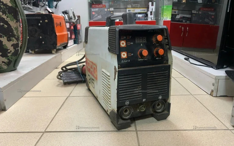сварочный аппарат Viking pro 315