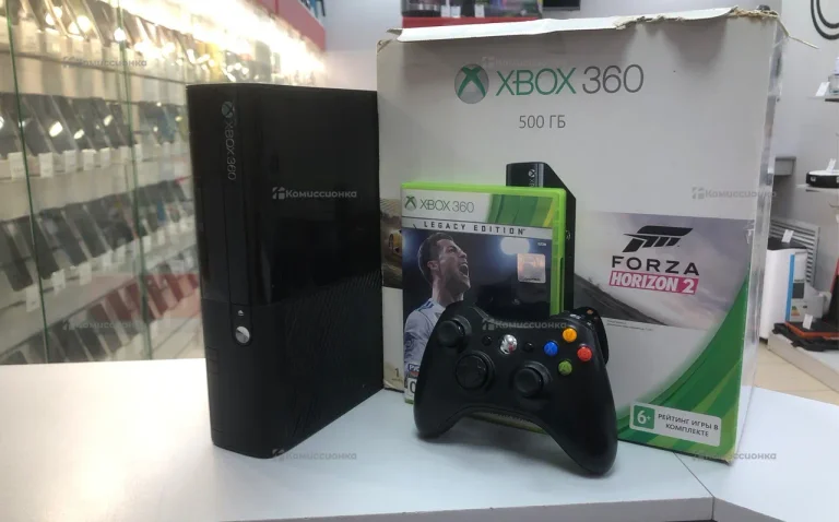 Приставка Xbox 360 500гб