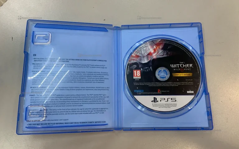 PS5 Watcher 3