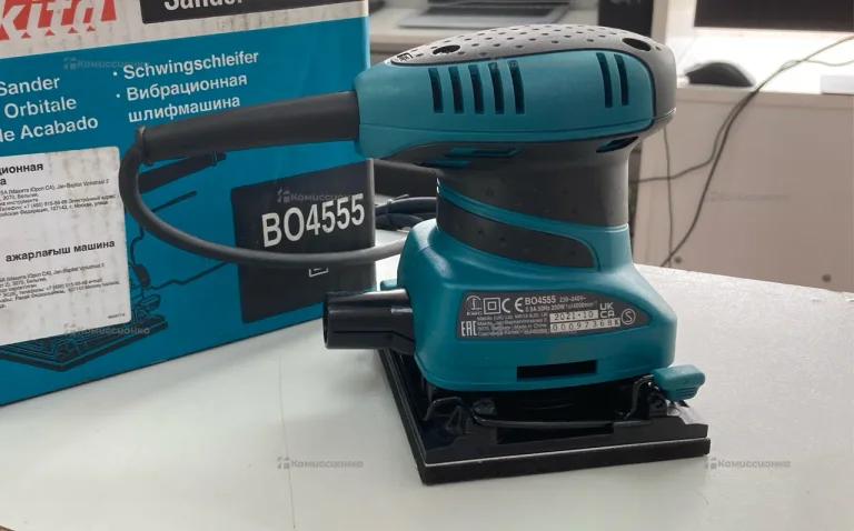 Плоскошлифовальная машина makita BO4555
