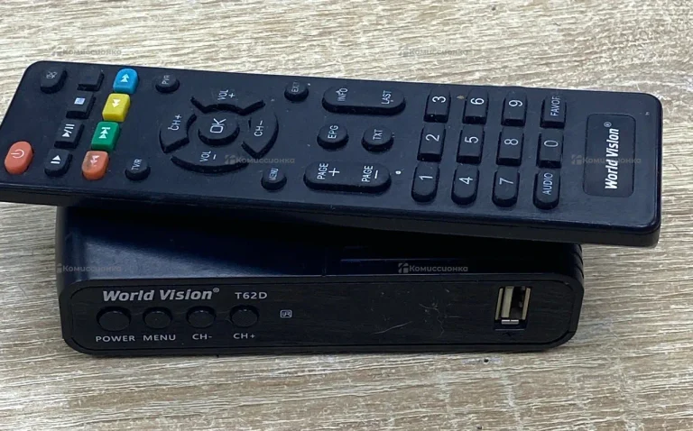 Тв приставка World Vision T62D