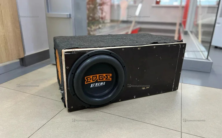 Сабвуфер  EDGE EDX12D2-E3