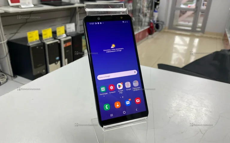 Samsung Galaxy J6 3/32 ГБ