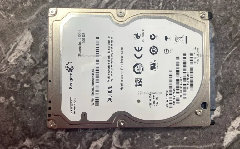 Жесткий диск для ноутбуков seagate momentum 500 g