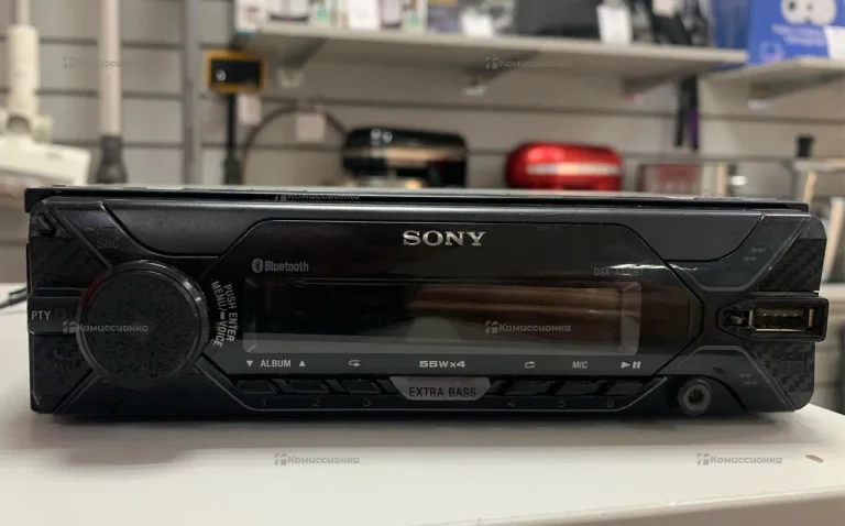 Автомагнитола  Sony DSX-A410BT