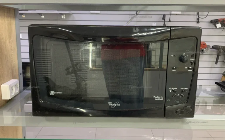 микроволновая печь whiflpool mt 42/bl