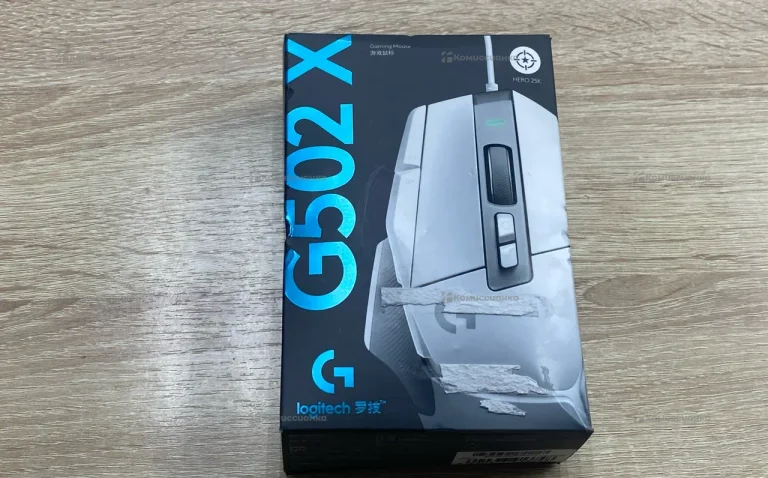 Logitech g502x