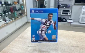 Купить Sony Диск для ps4 fifa 19 б/у , в Москва и область Цена:590рублей