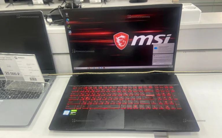Ноутбук  MSI GF75