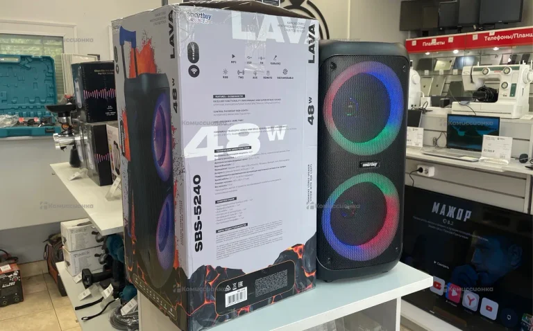 Колонка  Smartbuy LAVA