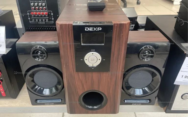 Колонки с Сабуфером Dexp t400 с блютузом