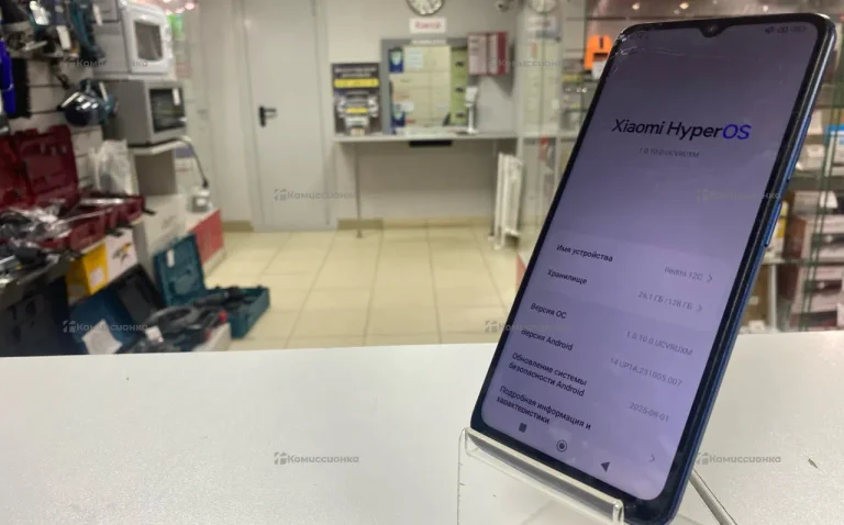 Xiaomi Redmi 12C 4/128 ГБ