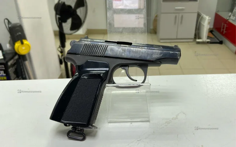 Пневматический Пистолет Baikal MP-654K