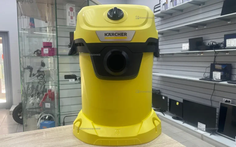 Пылесос  kercher WD3