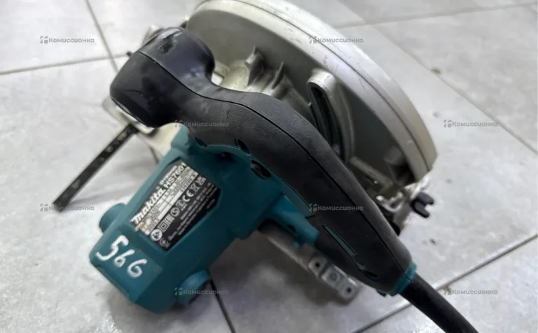 Дисковая пила makita HS7601
