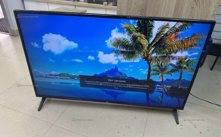 Телевизор LG 49UK6200PLA