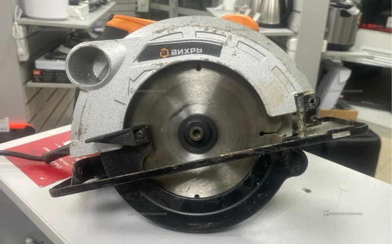 Дисковая пила ВИХРЬ ДП-160/1200