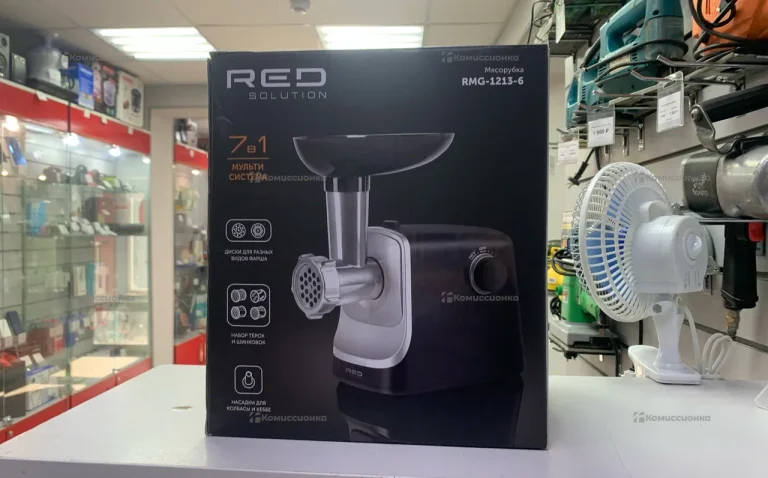 мясорубка Red solution RMG-1213-6