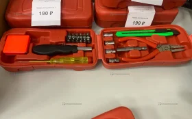 Купить Набор инструментов 2 б/у , в Красноярск Цена:190рублей