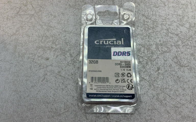 Оперативная память Samsung ddr5 32gb