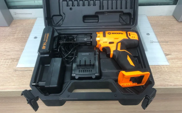 Дрель-шуруповерт ВИХРЬ ДА-14Л-2K