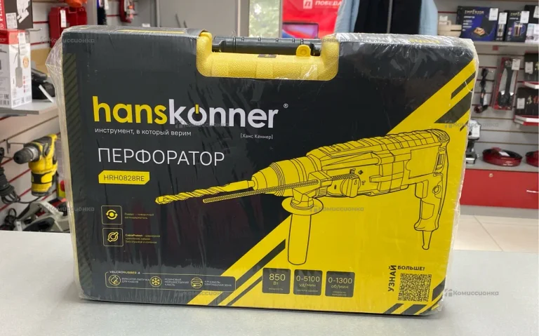 Перфоратор сетевой Hanskonner HRH0828RE