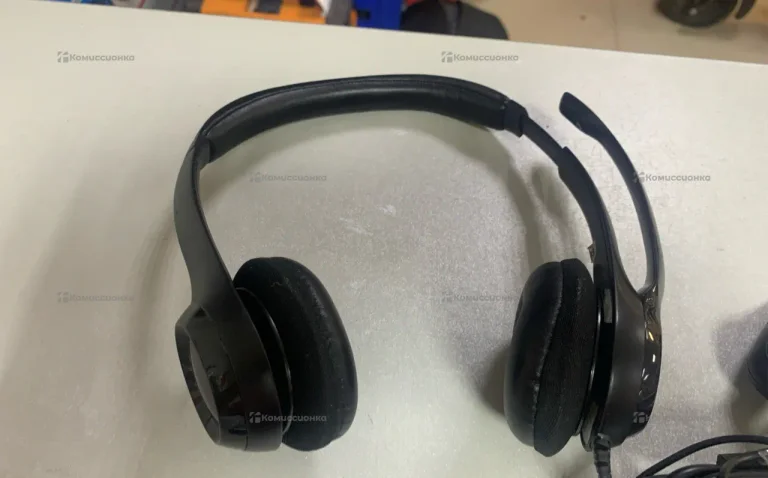 Наушники logitech