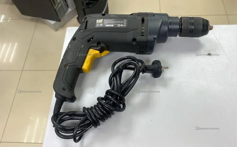 Дрель шуруповерт CAT DX16