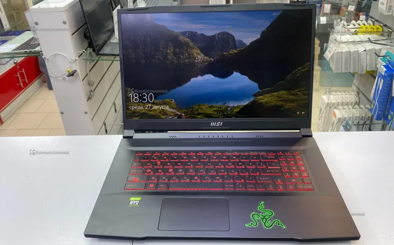 Ноутбук MSI Katana GF76 11UC