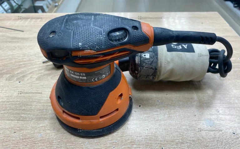 Эксцентриковая шлифмашина AEG EX 125 ES