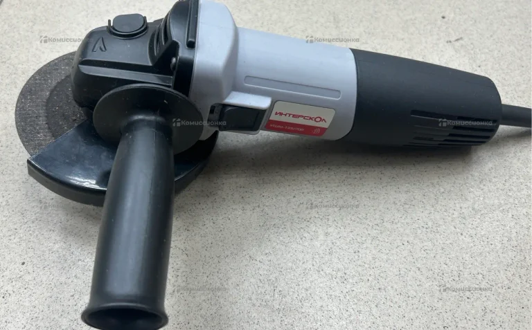 УШМ  интерскол 125/700