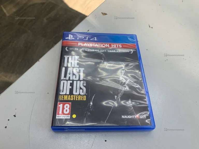 PS4. Диск The Last Of Us Remastered