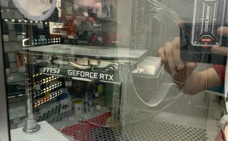 Системный блок  Ryzen 5 3600 16Gb RTX 2060 super