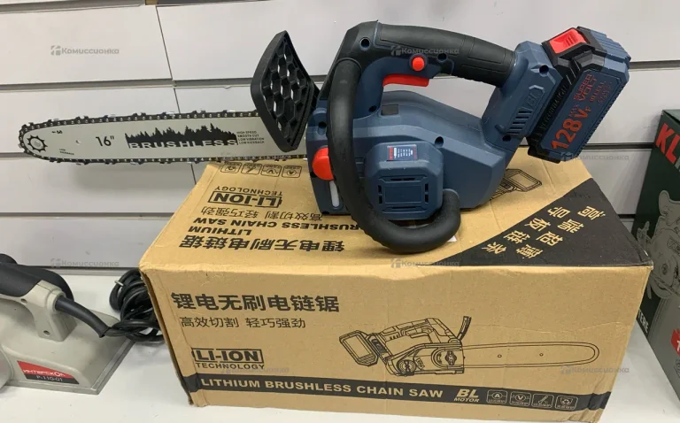 Электропила good tools