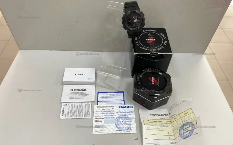 Часы Casio G-Shock 5081 GA-100