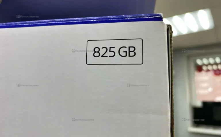 Приставка Sony PlayStation 5 с дисководом