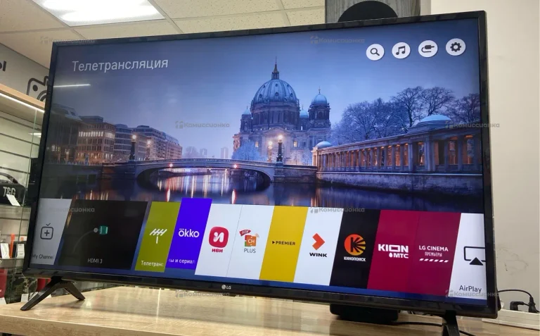 Телевизор LG 43UK6300PLB