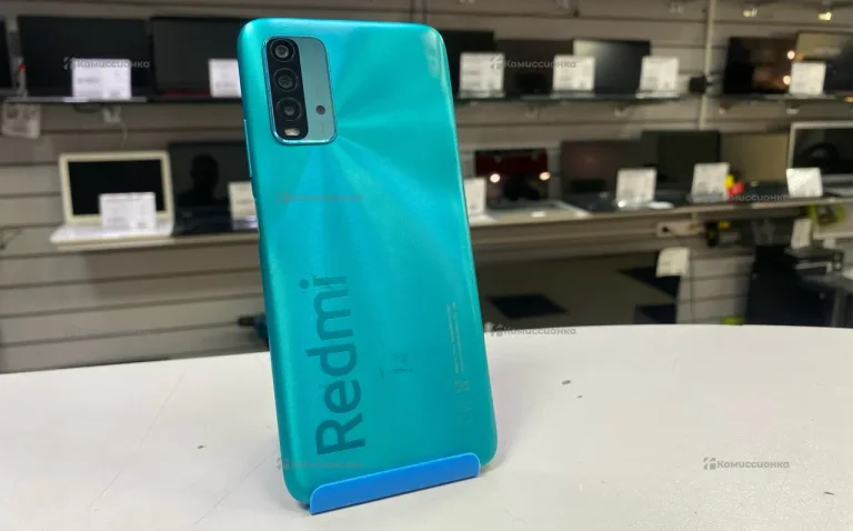 Телефон Xiaomi Redmi 9T NFC 4/64 ГБ