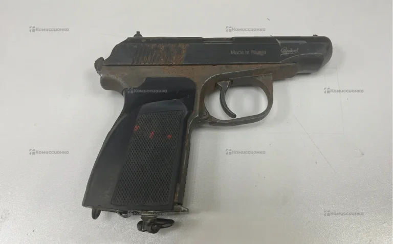 Пневматический пистолет baikal mp-654k