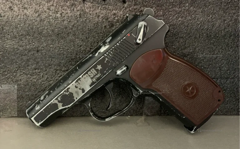 Smersh пневматитический пистолет