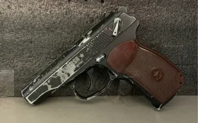 Купить Smersh пневматитический пистолет б/у , в Чапаевск Цена:5500рублей