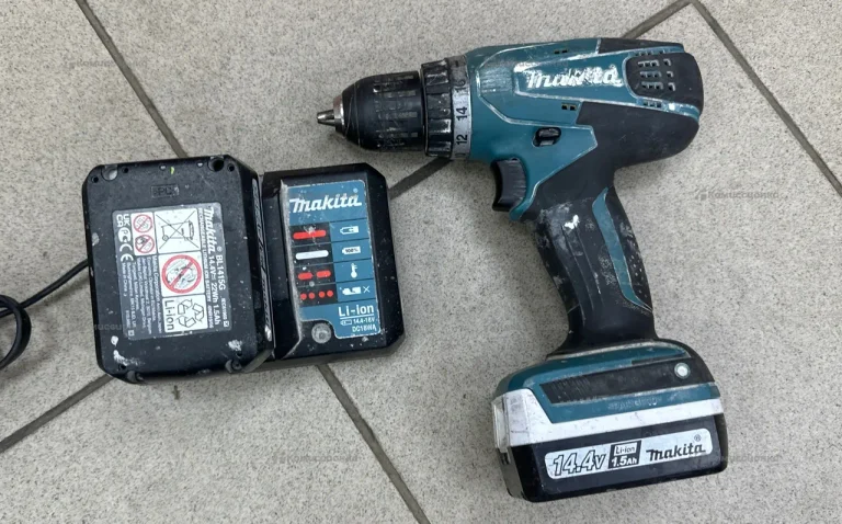 Дрель-шуруповерт makita DF347D
