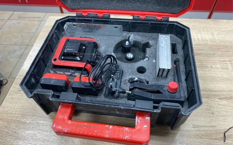 Лазерный нивелир Condrol Smart 4D Plus