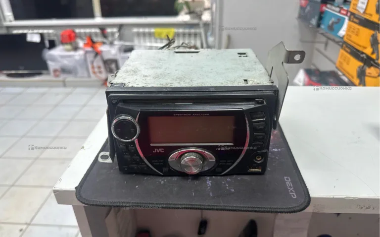 Автомагнитола  JVC kw-xg707