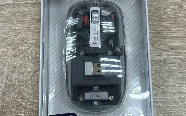 Компьютерная мышь WiWu Crystal