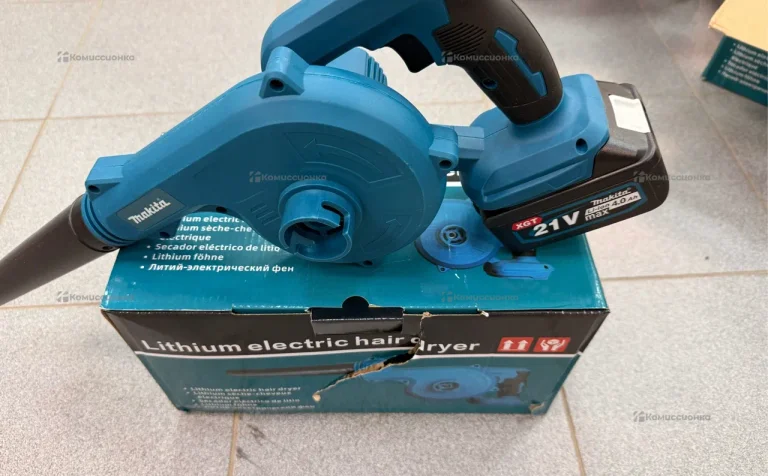 Аккумуляторная воздуходувка Makita д.
