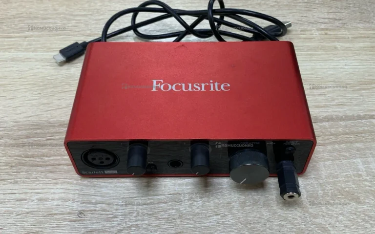 Звуковая карта Focusrite